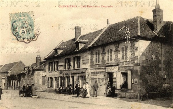 CHEVRIERES