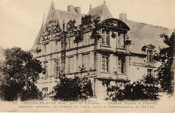 PLESSIS-DE-ROYE