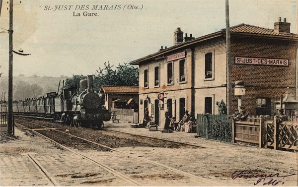 SAINT-JUST-LES-MARAIS