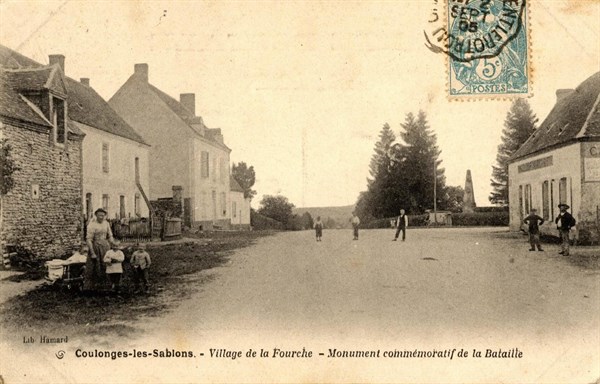 COULONGES-LES-SABLONS