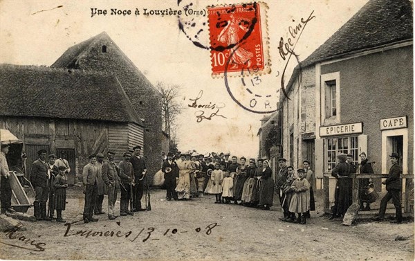 LOUVIERES-EN-AUGE