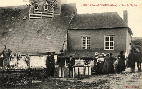 NEUVILLE-SUR-TOUQUES