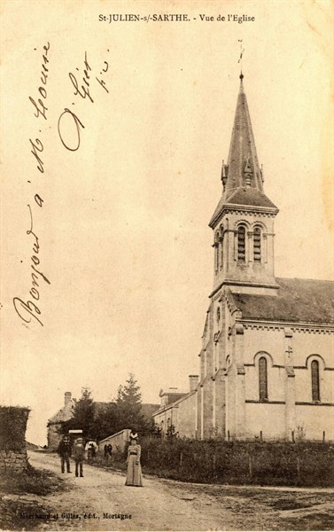 SAINT-JULIEN-SUR-SARTHE