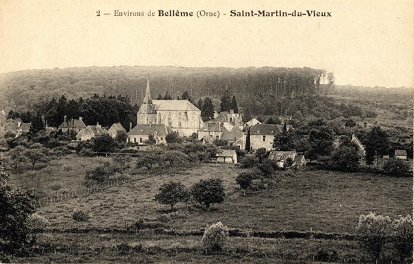 SAINT-MARTIN-DU-VIEUX-BELLEME