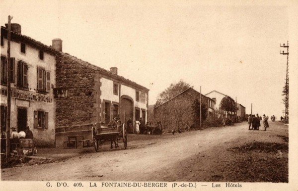FONTAINE-DU-BERGER