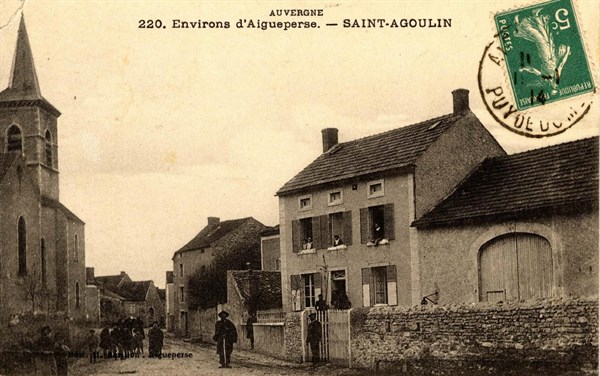SAINT-AGOULIN