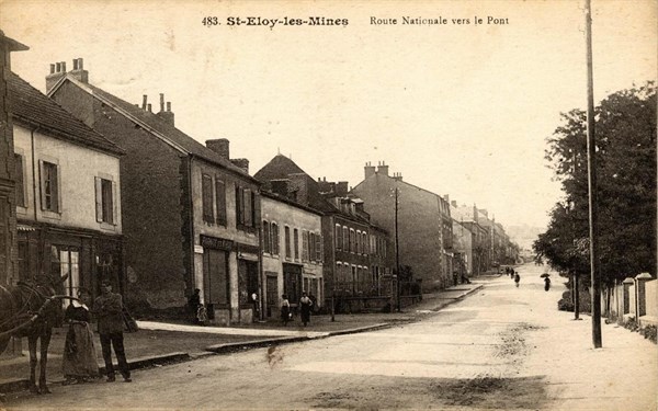 SAINT-ELOY-LES-MINES