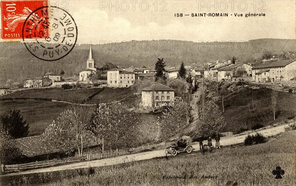SAINT-ROMAIN