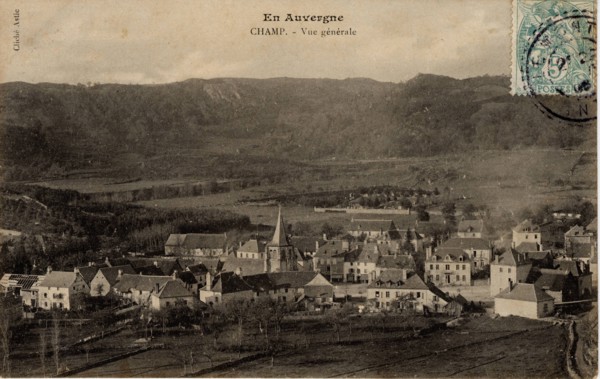 CHAMPS-SUR-TARENTAINE-MARCHAL