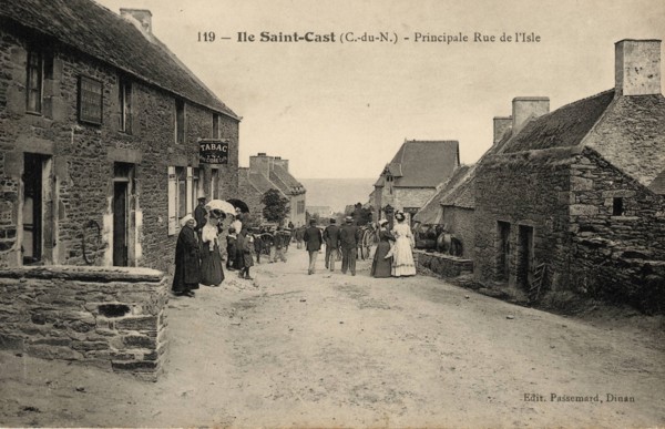ILE-SAINT-CAST
