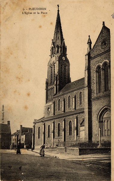 PLEUDIHEN-SUR-RANCE