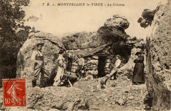 MONTPELLIER-LE-VIEUX