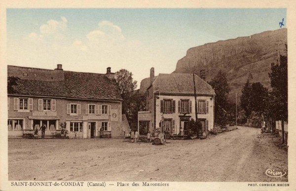 SAINT-BONNET-DE-CONDAT