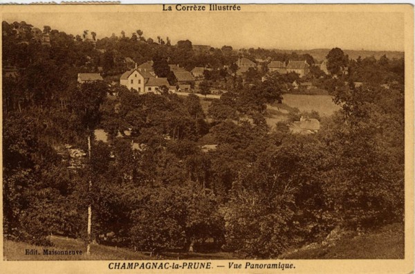 CHAMPAGNAC-LA-PRUNE