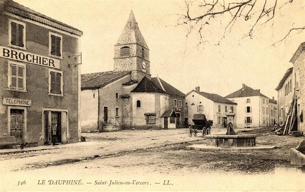 SAINT-JULIEN-EN-VERCORS