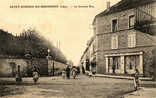 SAINT-SIMEON-DE-BRESSIEUX