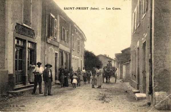SAINT-PRIEST