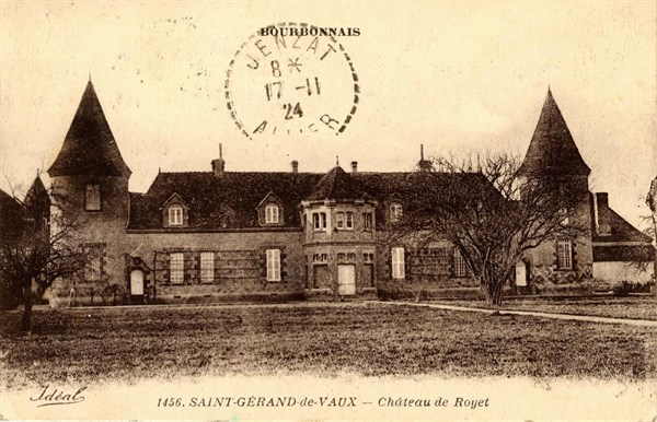 SAINT-GERAND-DE-VAUX