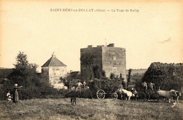 SAINT-REMY-EN-ROLLAT