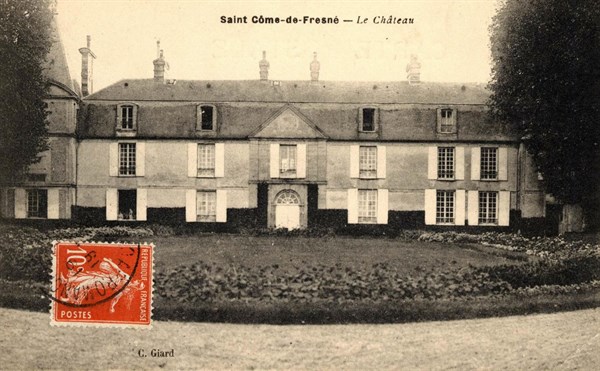 SAINT-COME-DE-FRESNE