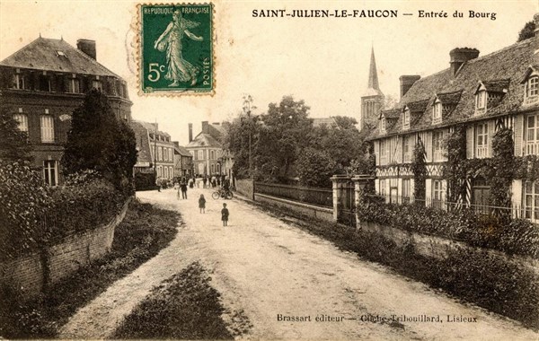 SAINT-JULIEN-LE-FAUCON