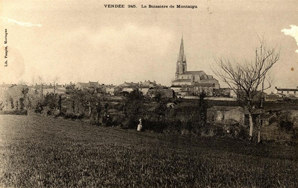 BOISSIERE-DE-MONTAIGU