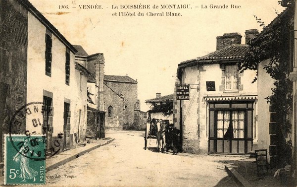 BOISSIERE-DE-MONTAIGU