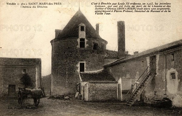 SAINT-MARS-DES-PRES