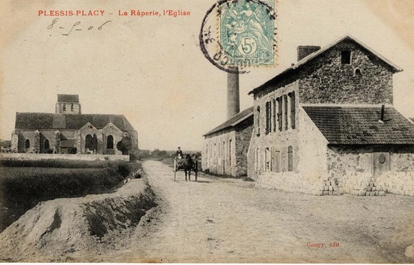 PLESSIS-PLACY