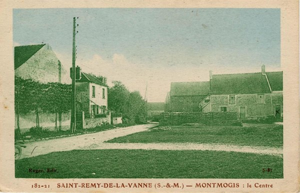 SAINT-REMY-LA-VANNE