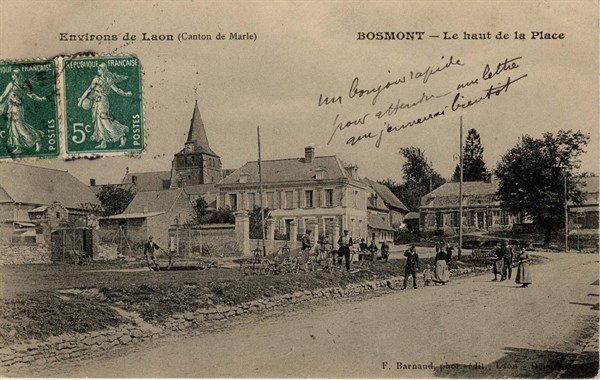 BOSMONT-SUR-SERRE