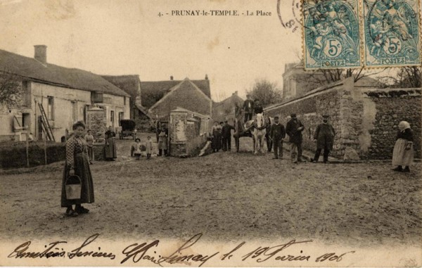PRUNAY-LE-TEMPLE