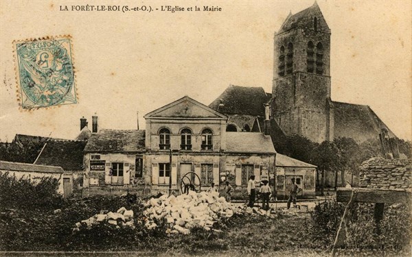 FORET-LE-ROI