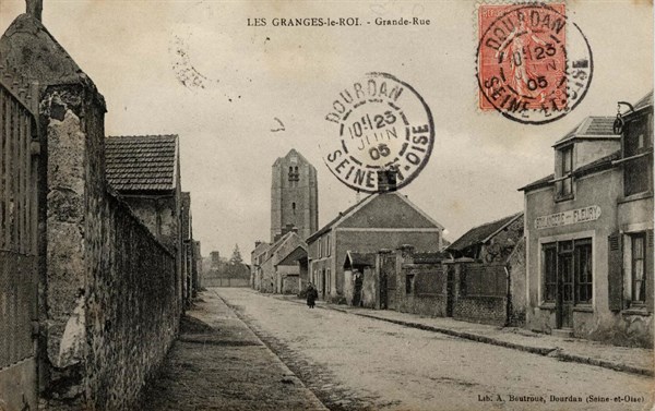 GRANGES-LE-ROI