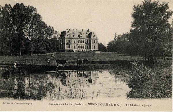 GUIGNEVILLE-SUR-ESSONNE