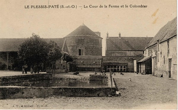 PLESSIS-PATE