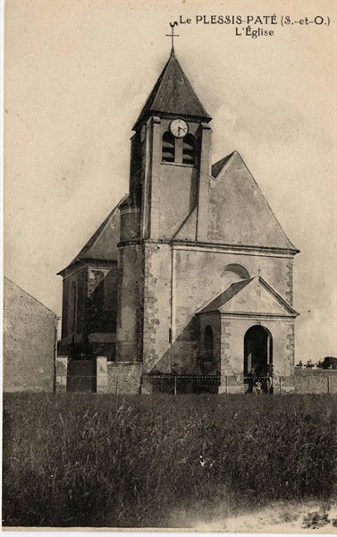 PLESSIS-PATE