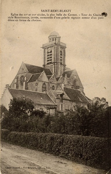 SAINT-REMY-BLANZY