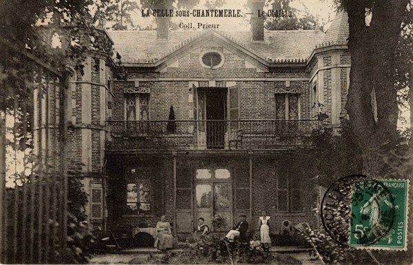 CELLE-SOUS-CHANTEMERLE