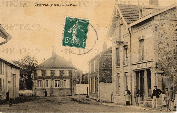 CHEPPES-LA-PRAIRIE