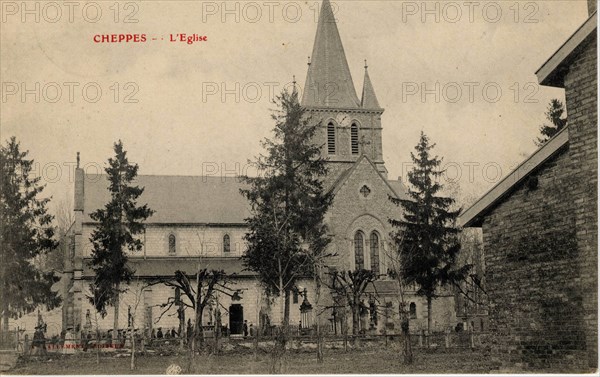 CHEPPES-LA-PRAIRIE