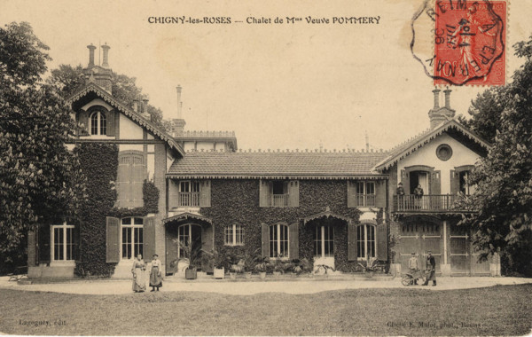 CHIGNY-LES-ROSES