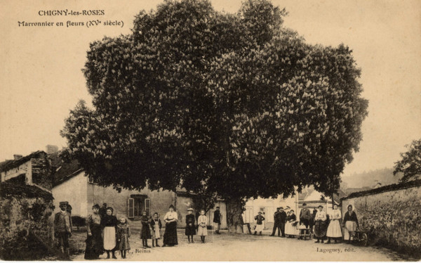 CHIGNY-LES-ROSES
