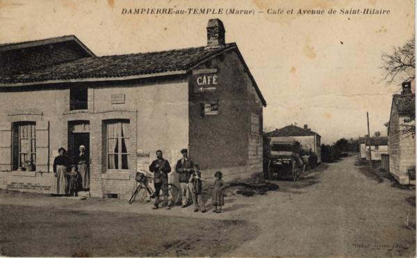 DAMPIERRE-AU-TEMPLE