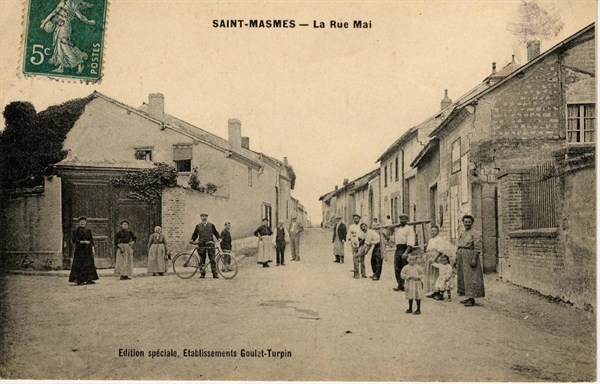 SAINT-MASMES