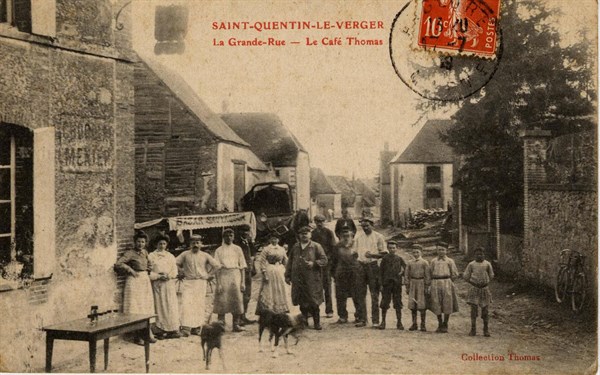 SAINT-QUENTIN-LE-VERGER