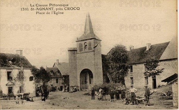 SAINT-AGNANT-PRES-CROCQ
