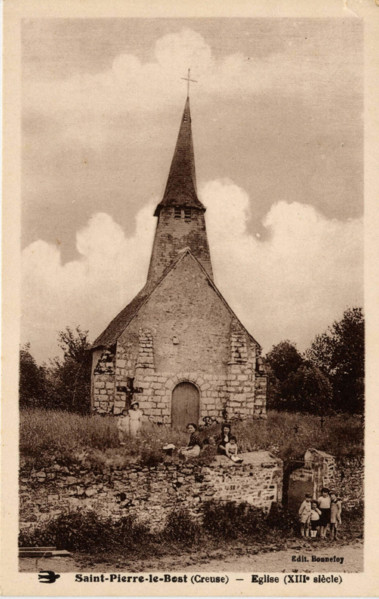 SAINT-PIERRE-LE-BOST