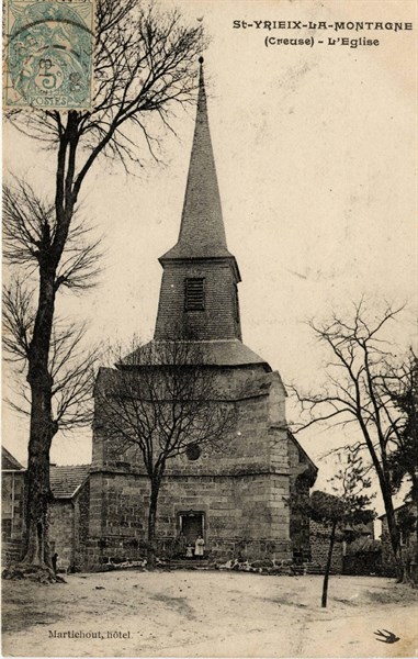 SAINT-YRIEIX-LA-MONTAGNE