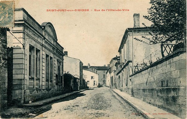 SAINT-FORT-SUR-GIRONDE